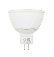 Светодиодная лампа Ecola рефлектор MR16 LED 8W GU5.3 матовое стекло (композит) 6000K