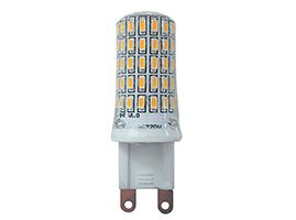 Светодиодная капсульная лампа Jazzway PLED POWER G9 LED 7W (силикон) 2700K