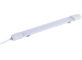 Линейный светодиодный светильник Ecola LED 20W IP65 (замена ЛПО) влагозащищенный тонкий 6500K